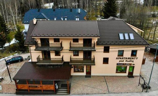 Apartamenty Pod Rudka Czarna Gora Agroturystyka Сенна Экстерьер фото