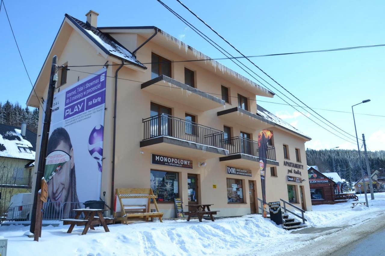 Apartamenty Pod Rudka Czarna Gora Agroturystyka Сенна Экстерьер фото